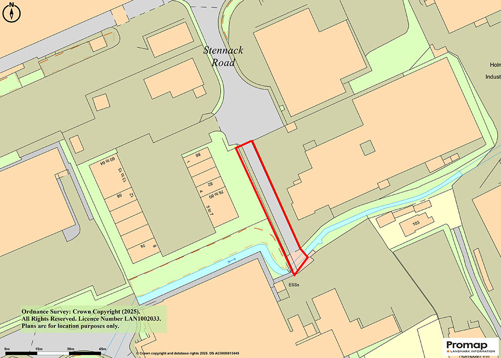 Lot: 1 - FREEHOLD ROADWAY AND FOOTPATH -